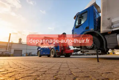 Dépannage poids lourd